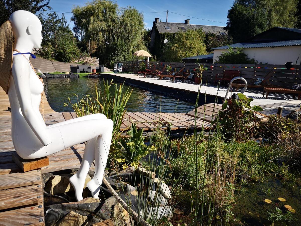 Au Bonheur Nomade Hotel Livry  Exterior foto